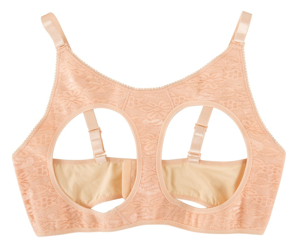 COTTELLI ACCESSOIRES - SILICONE BREASTS WITH BRA