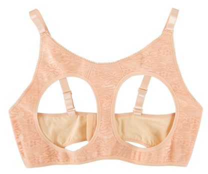 COTTELLI ACCESSOIRES - SILICONE BREASTS WITH BRA