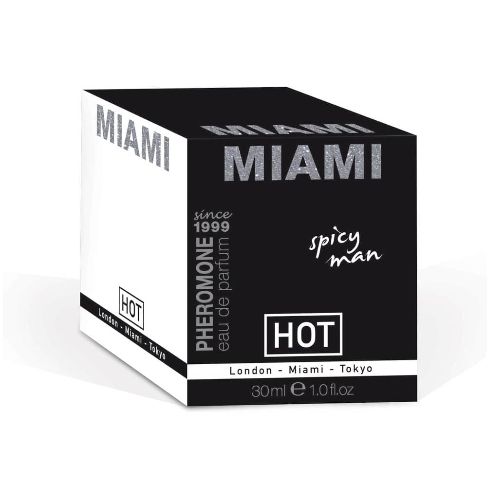 HOT - HOT PHEROMONE PARFUME MIAMI SPICY MAN 30 ML
