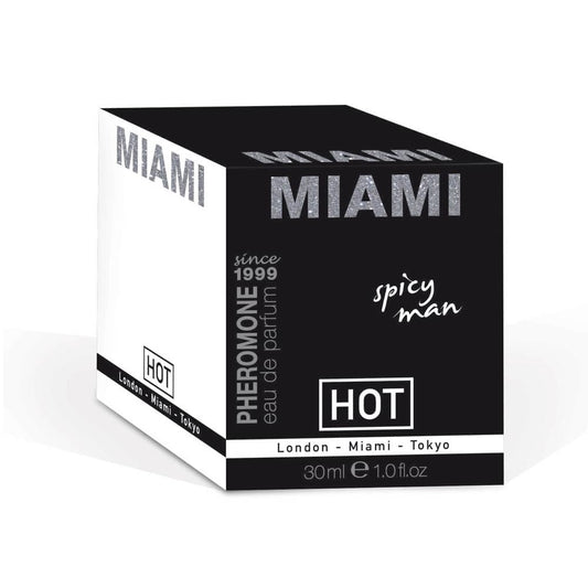 HOT - HOT PHEROMONE PARFUME MIAMI SPICY MAN 30 ML