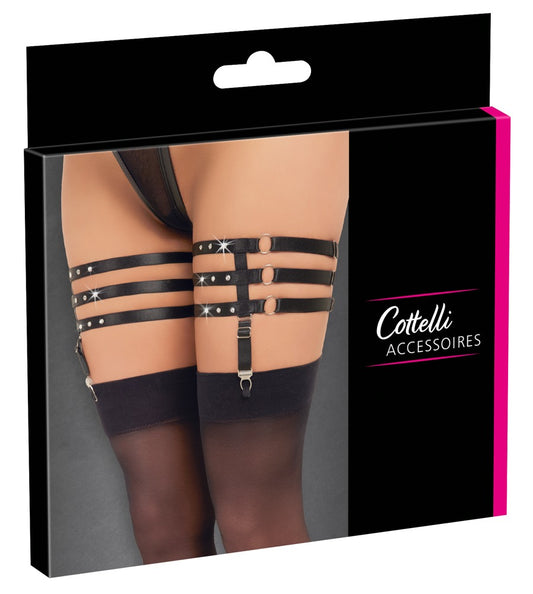 COTTELLI ACCESSOIRES - SUSPENDER GARTERS
