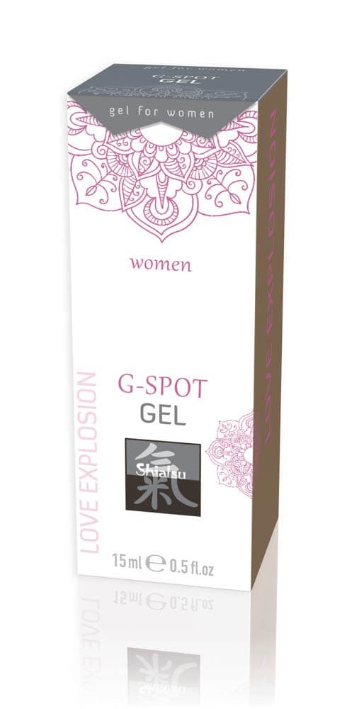 SHIATSU - G-SPOT GEL 15 ML