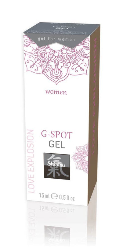 SHIATSU - G-SPOT GEL 15 ML