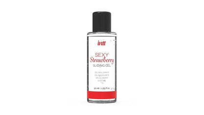 INTT - BLACK BRAZILIAN PANTY + SLINDING GEL