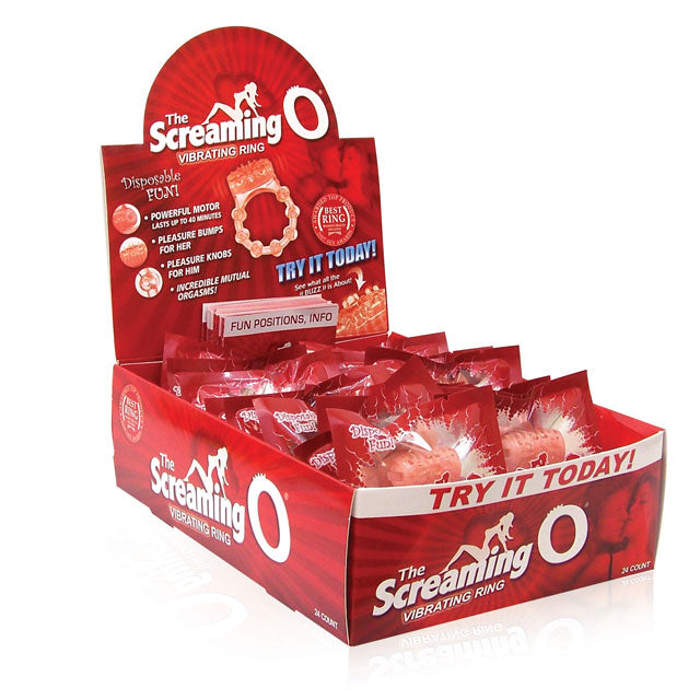 SCREAMING O - THE SCREAMING O COUNTER DISPLAY (24)