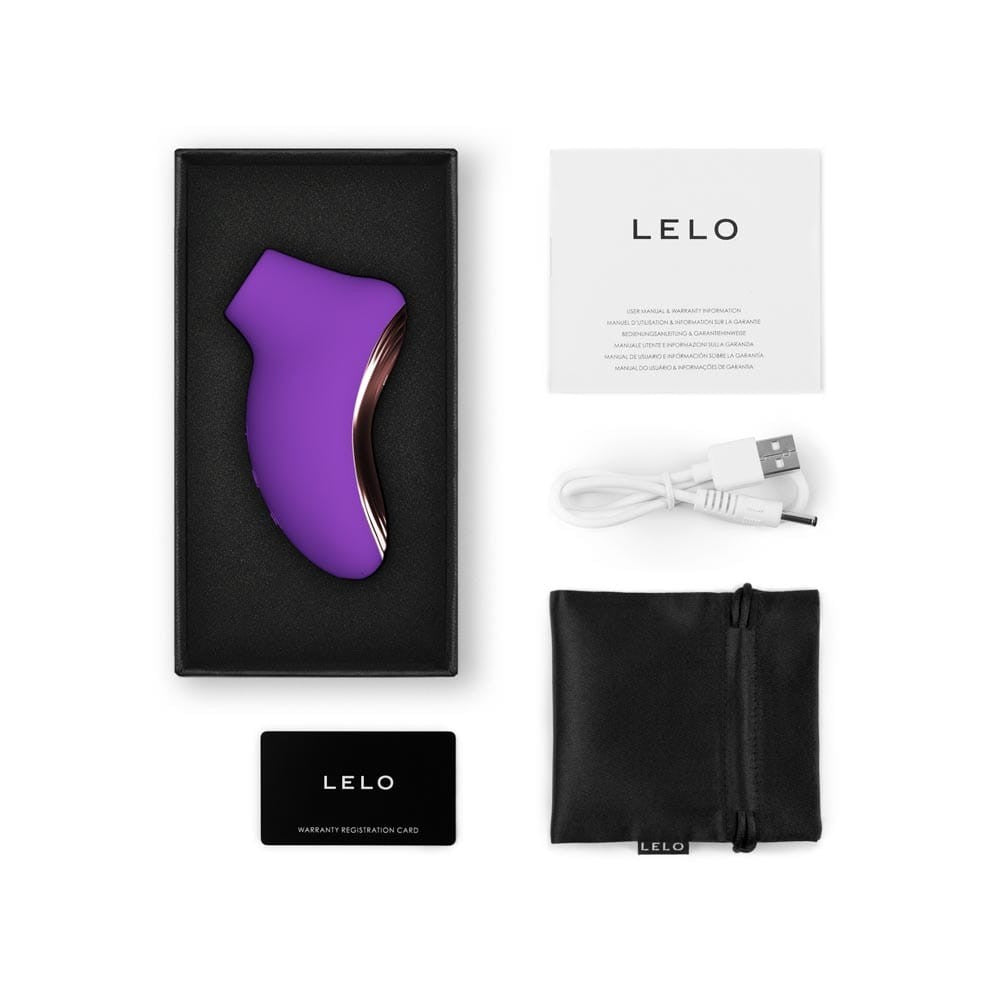 LELO - SONA 2 TRAVEL PURPE