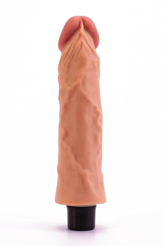 LOVETOY - 8.3" REAL SOFTEE VIBRATING DILDO  3