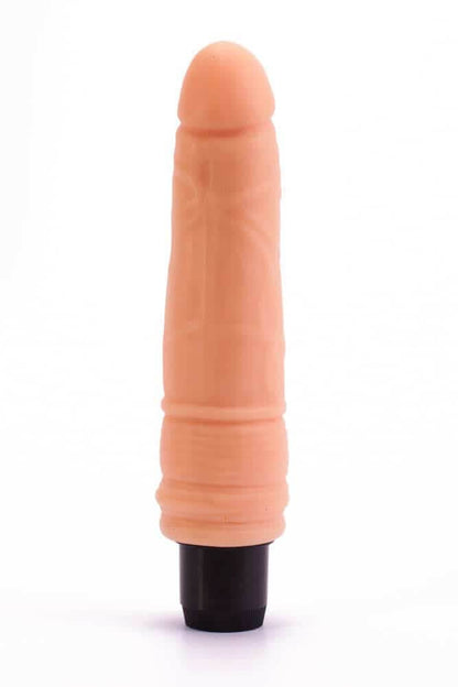 LOVETOY - 7.5" REAL FEEL CYBERSKIN VIBRATOR