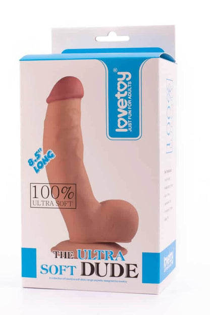 LOVETOY - 8.5 INCH THE ULTRA SOFT DUDE #1