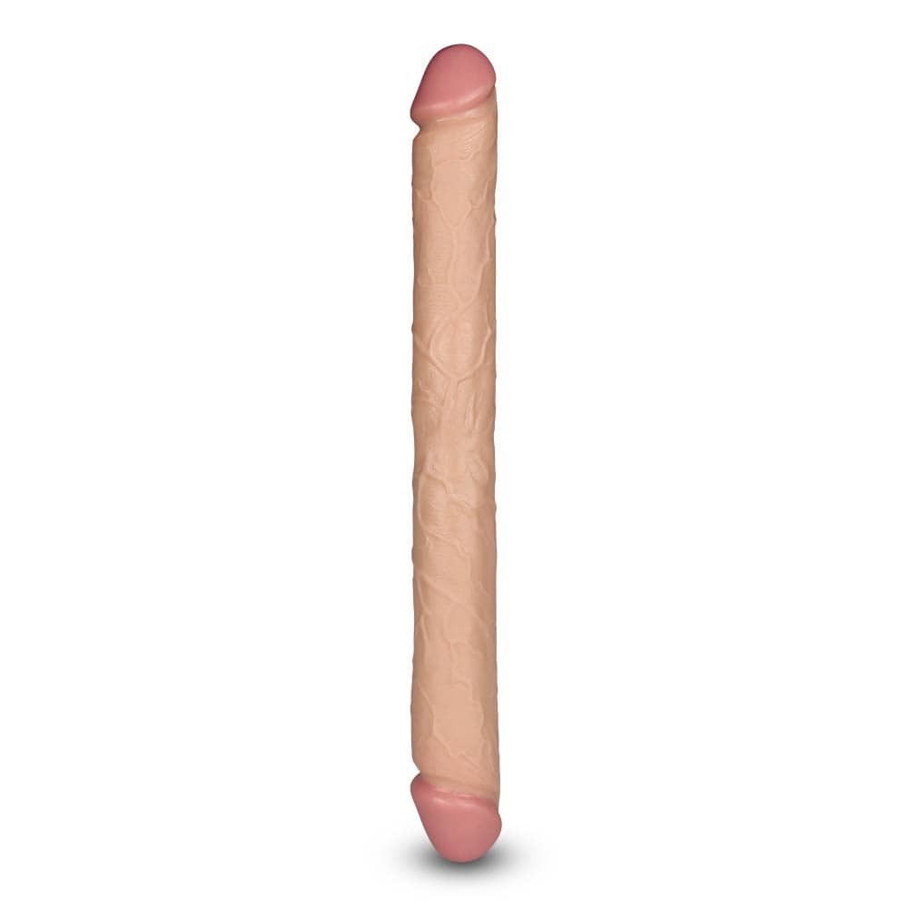 LOVETOY - REALISTIC SLIM ULTRA DOUBLE DILDO
