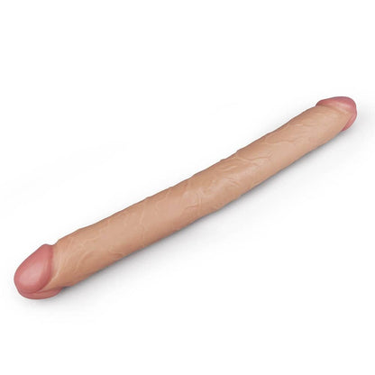 LOVETOY - REALISTIC SLIM ULTRA DOUBLE DILDO