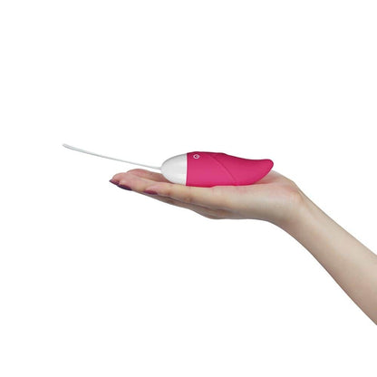 LOVETOY - IJOY WIRELESS REMOTE CONTROL RECHARGEABLE EGG PINK 3