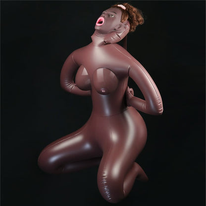 LOVETOY - COWGIRL STYLE LOVE DOLL BROWN