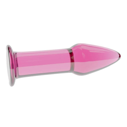 LOVETOY - 5" GLASS ROMANCE PINK
