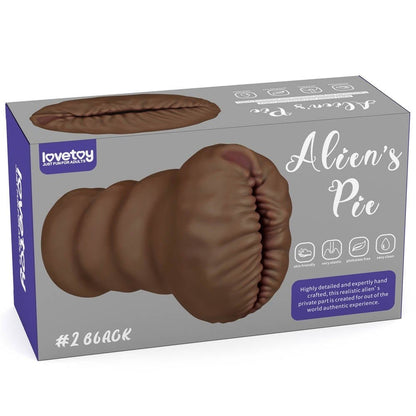 LOVETOY - ALIEN'S PIE MASTURBATOR #2 BLACK_B15O50_3