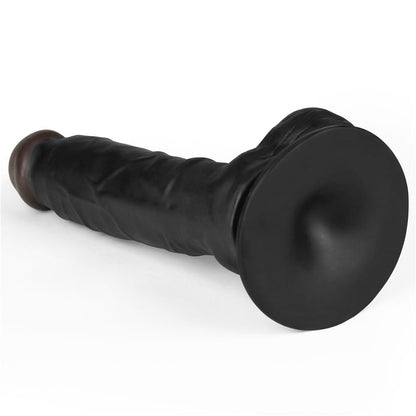 LOVETOY - EASY STRAPON SET 7.5" BLACK