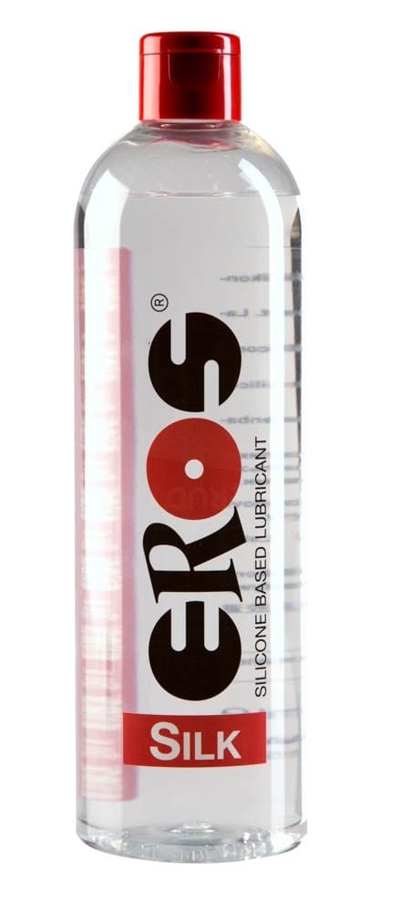 EROS - EROS® SILK SILICONE BASED LUBRICANT – FLASCHE 500 ML