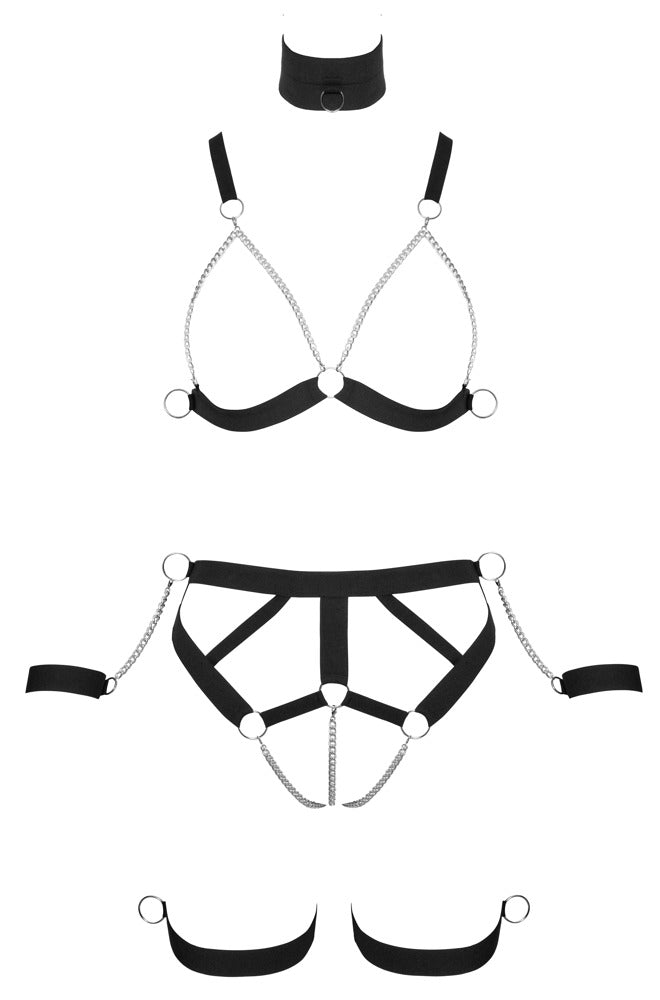 BAD KITTY - HARNESS SET