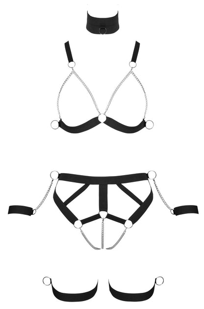 BAD KITTY - HARNESS SET