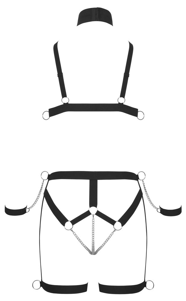 BAD KITTY - HARNESS SET