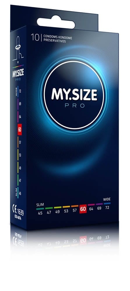 MY SIZE PRO - MY SIZE PRO CONDOMS 60 MM (10 PIECES)