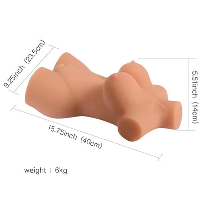 MISTRESS - BUSTY LADY HALF BODY SEX DOLL