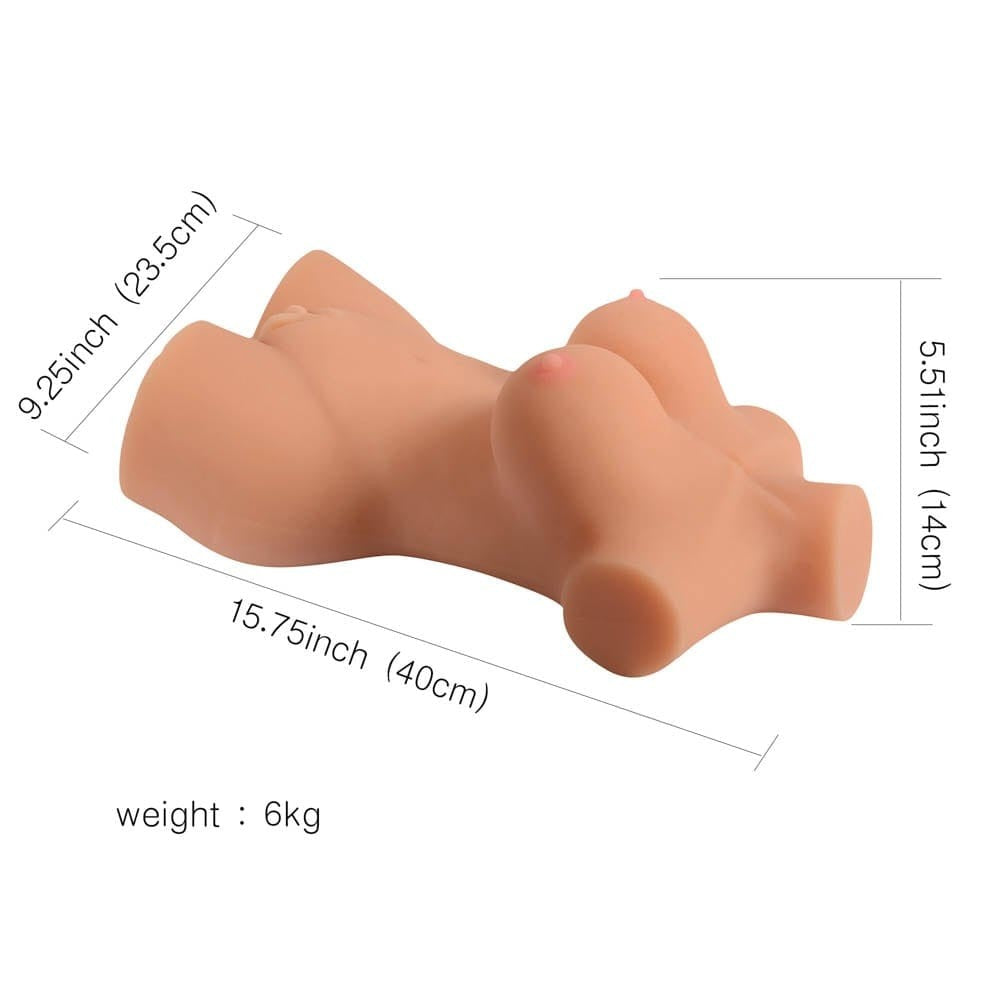 MISTRESS - BUSTY LADY HALF BODY SEX DOLL