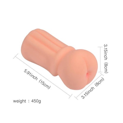 MISTRESS - LIULIZ ANAL SHAPE POCKET PUSSY_B0O50_4