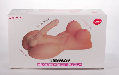 MISTRESS - LADYBOY MASTURBATOR