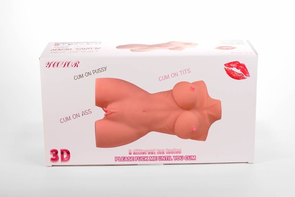 MISTRESS - DOUBLE HOLE 3D MASTURBATOR