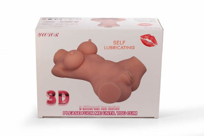 MISTRESS - DOUBLE HOLE 3D MASTURBATOR II