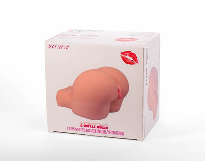 MISTRESS - DOUBLE HOLE MASTURBATOR IV