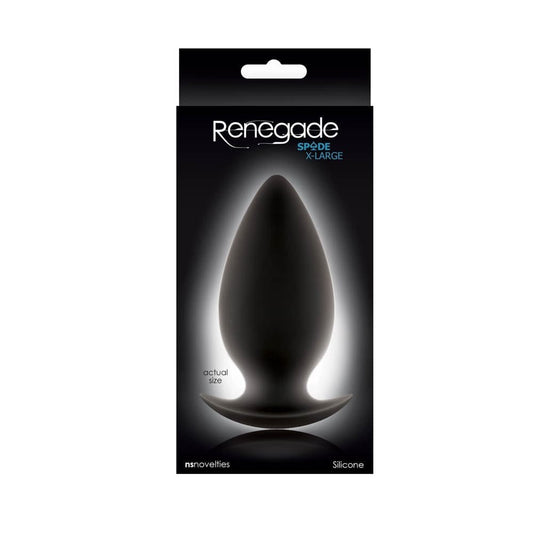 NS TOYS - RENEGADE SPADES X LARGE BLACK