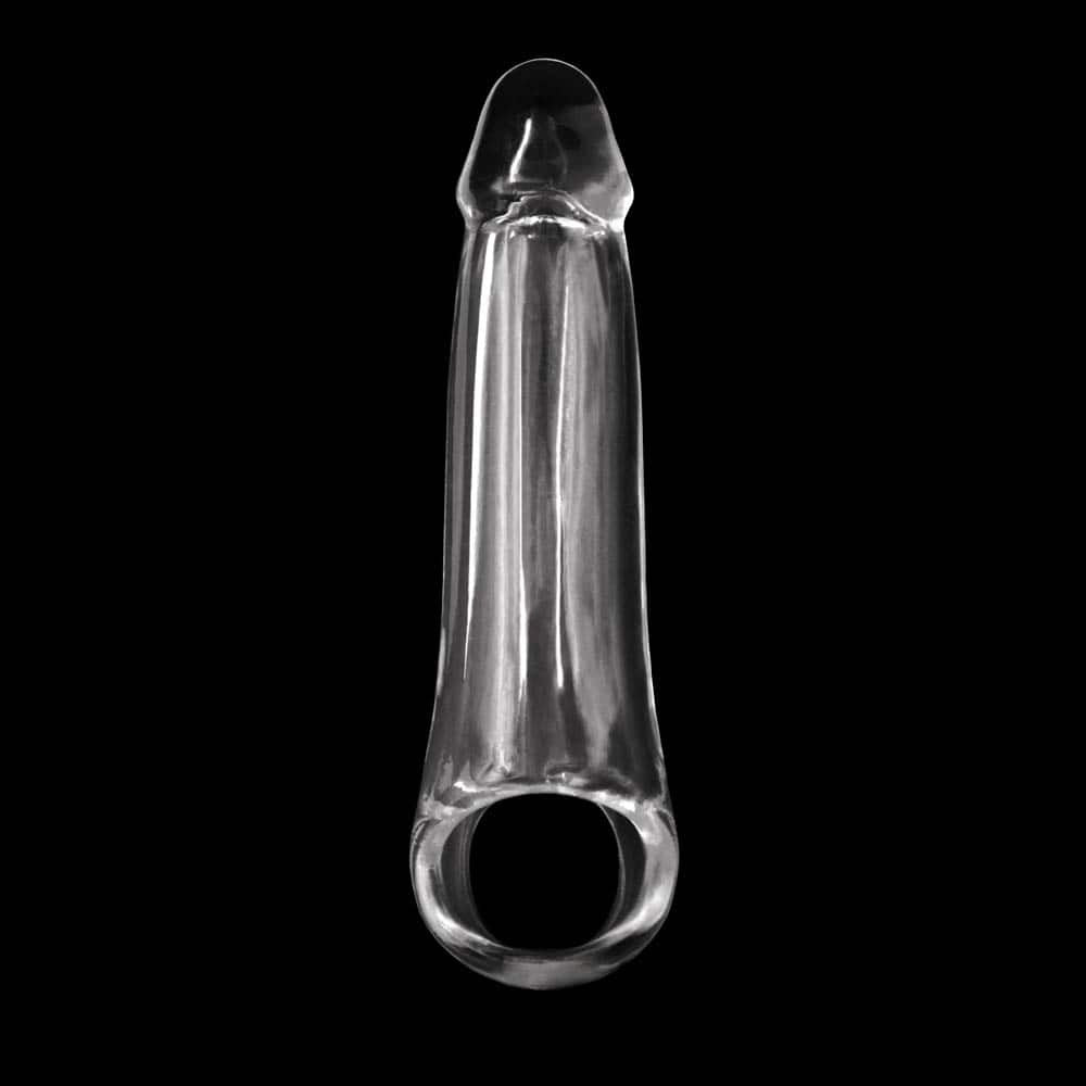 NS TOYS - RENEGADE - FANTASY EXTENSION - LG - CLEAR