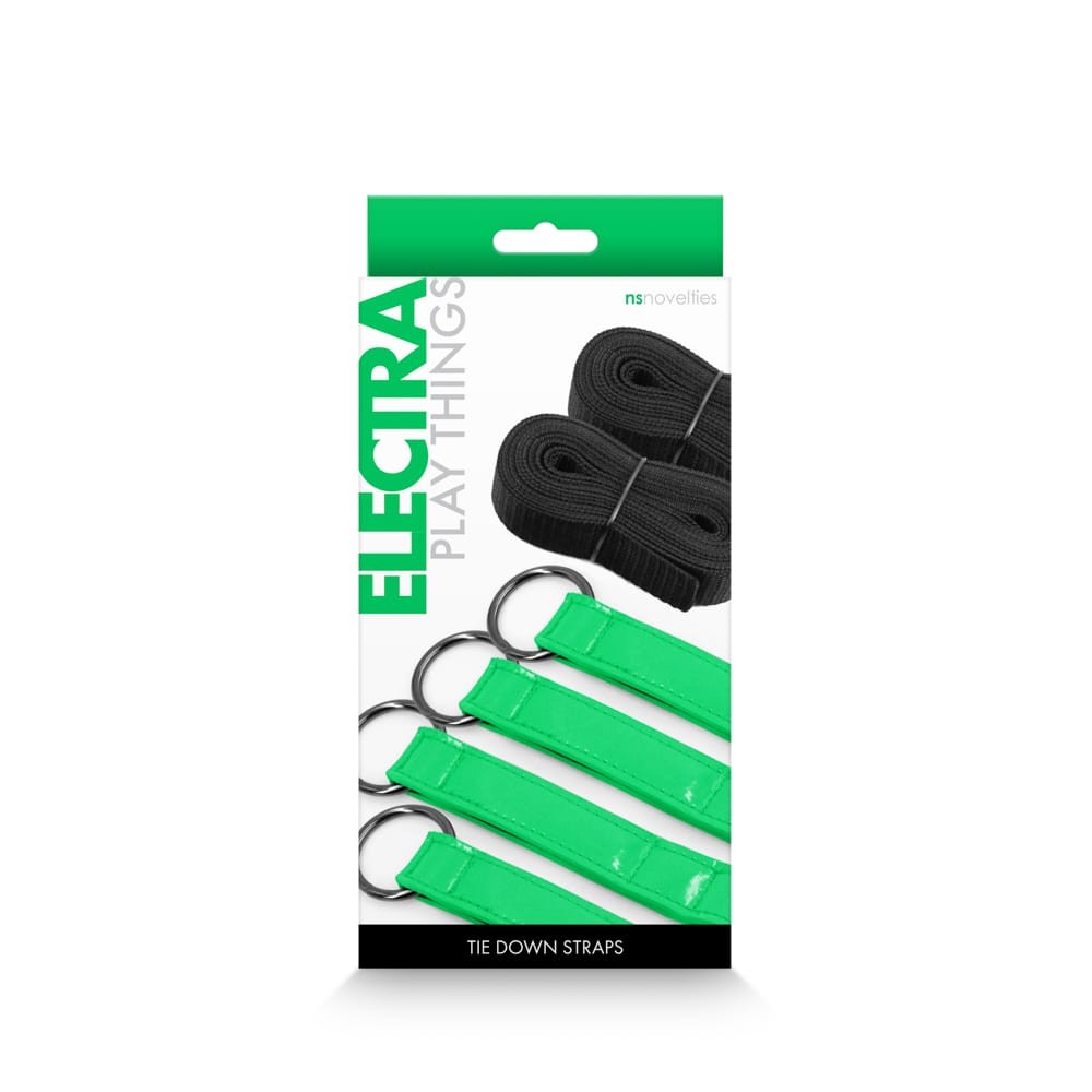 NS TOYS - ELECTRA - TIE DOWN STRAPS - GREEN_B15O25_2
