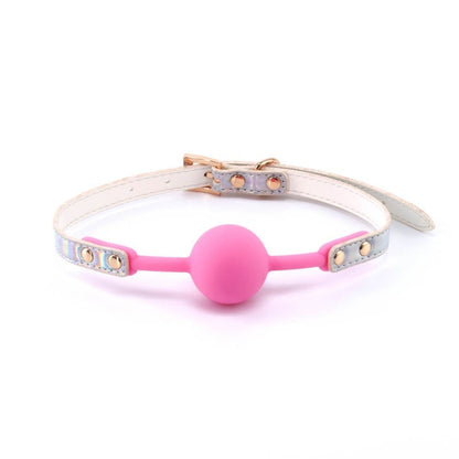 NS TOYS - COSMO BONDAGE -  BALL GAG - RAINBOW_B15O25_2