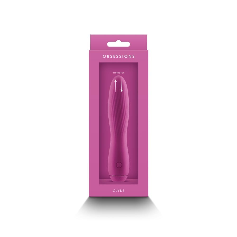 NS TOYS - OBSESSION - CLYDE - DARK PINK