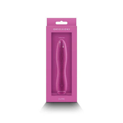 NS TOYS - OBSESSION - CLYDE - DARK PINK