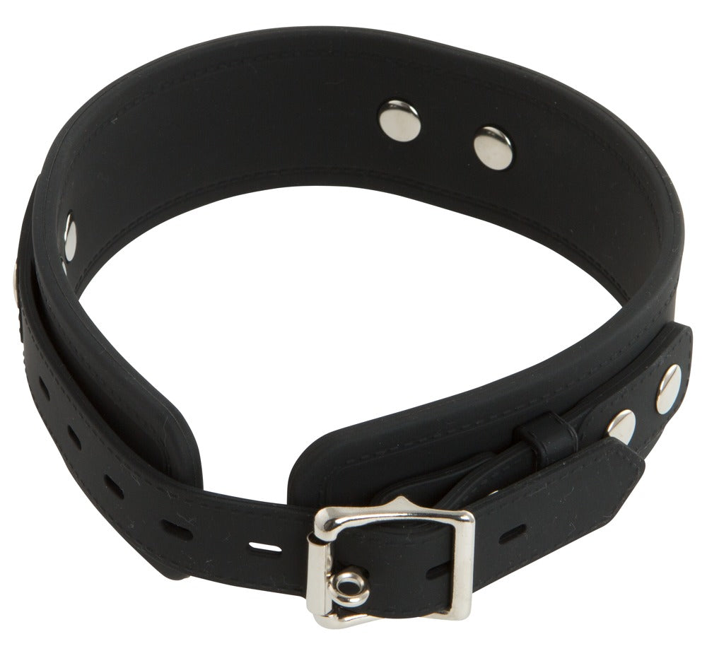BAD KITTY - SILICONE COLLAR WITH LEASH