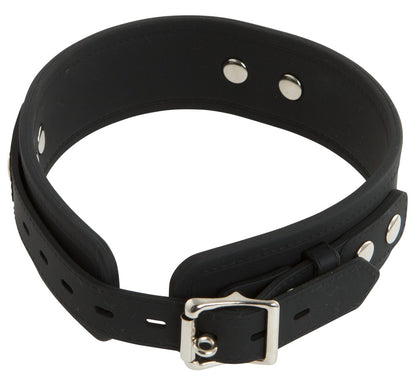 BAD KITTY - SILICONE COLLAR WITH LEASH