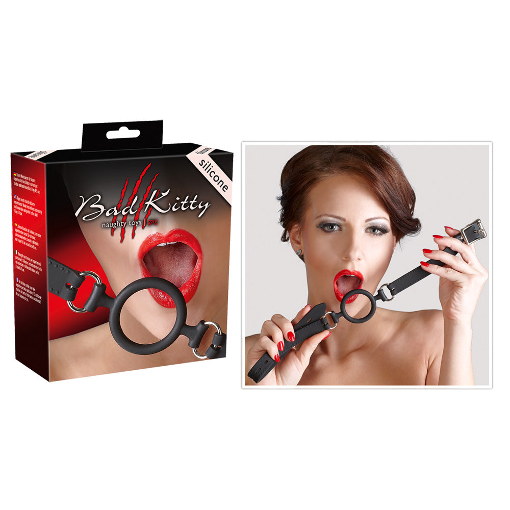 BAD KITTY - SILICONE RING GAG