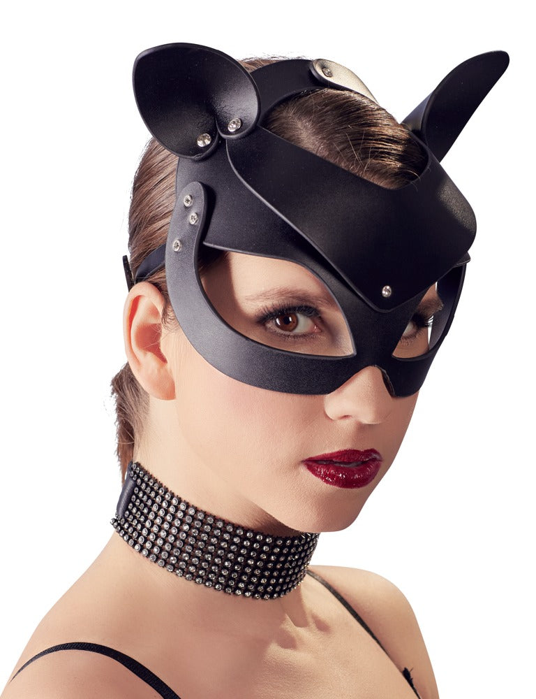 BAD KITTY - CAT MASK RHINESTONES