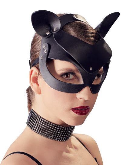 BAD KITTY - CAT MASK RHINESTONES
