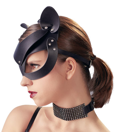 BAD KITTY - CAT MASK RHINESTONES