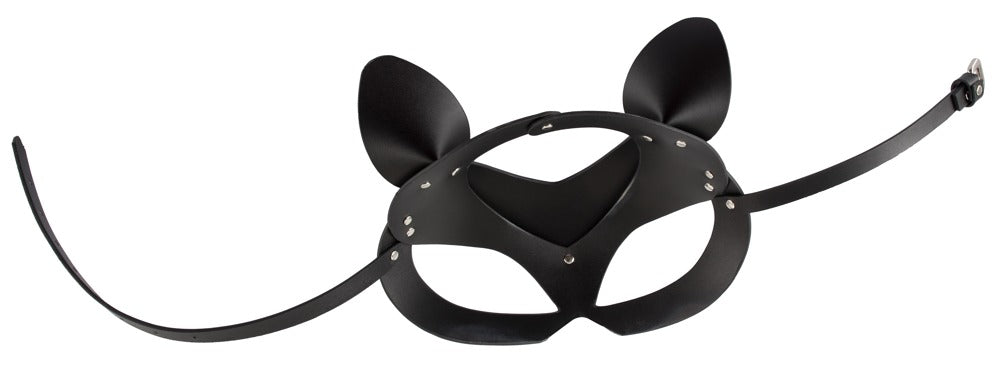 BAD KITTY - CAT MASK RHINESTONES