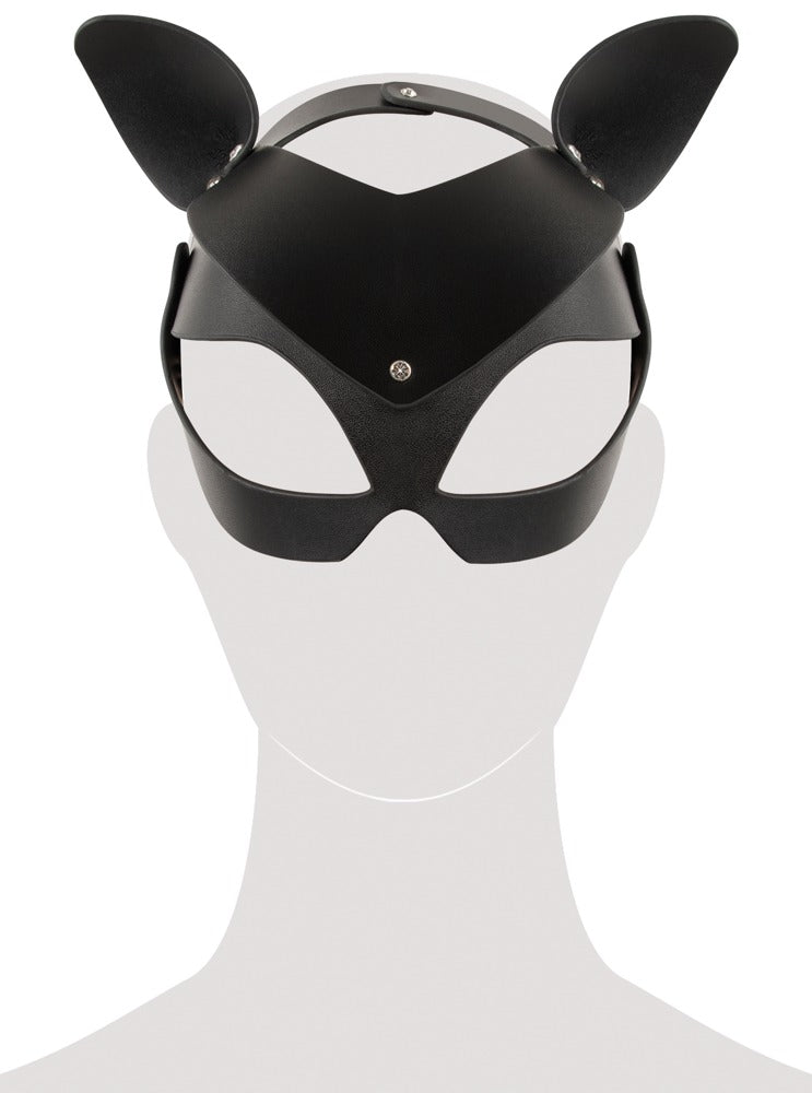 BAD KITTY - CAT MASK RHINESTONES