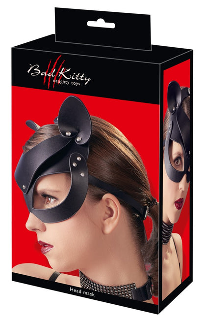 BAD KITTY - CAT MASK RHINESTONES