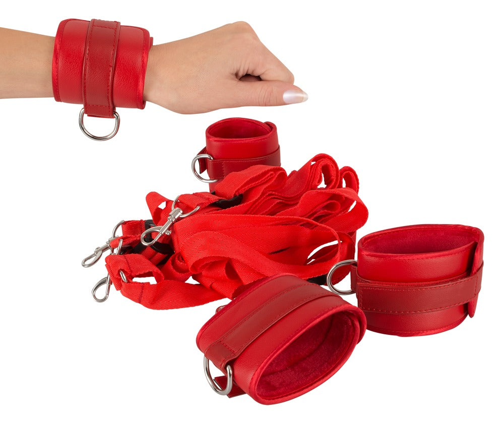 BAD KITTY - BED RESTRAINT SET