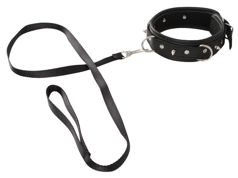 VEGAN FETISH - COLLAR AND LEASH