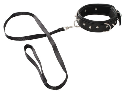 VEGAN FETISH - COLLAR AND LEASH